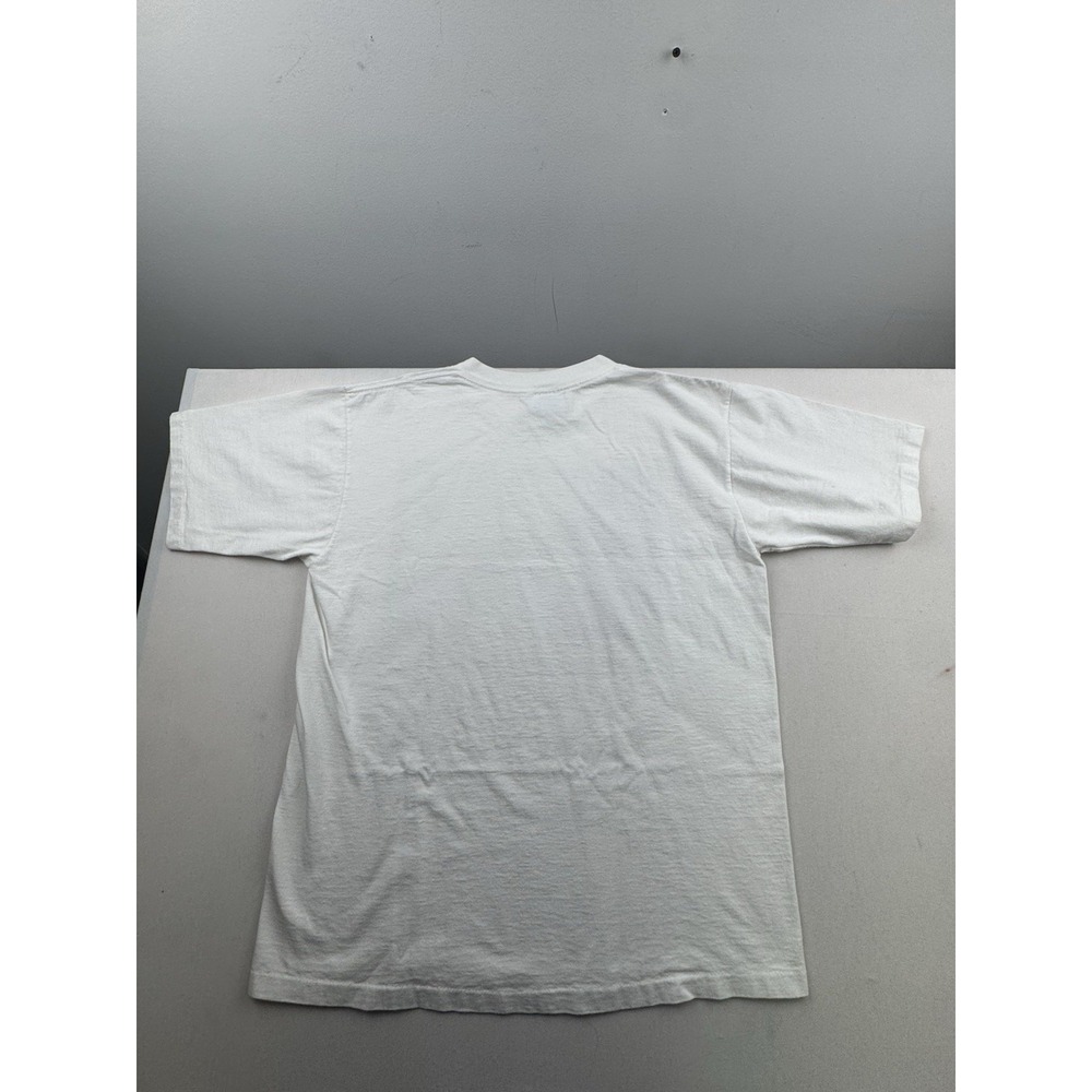 Vintage 90s Hawaiian Island Nature Tourist Single Stitch T-Shirt All Sport - Picture 14 of 16